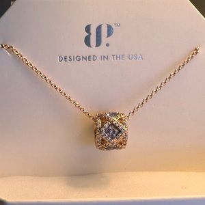 🌞PRICE DROP 🌞Blue Topaz | Bomb Party | Rose Gold | Necklace | November 2023